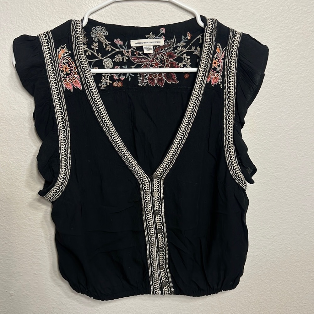 American Eagle Black top